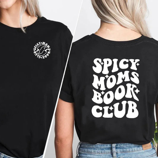 Spicy Mon's Book Blub Spicy Bookish T-Shirt