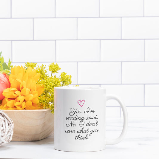 Yes, I'm Reading Smut Mug