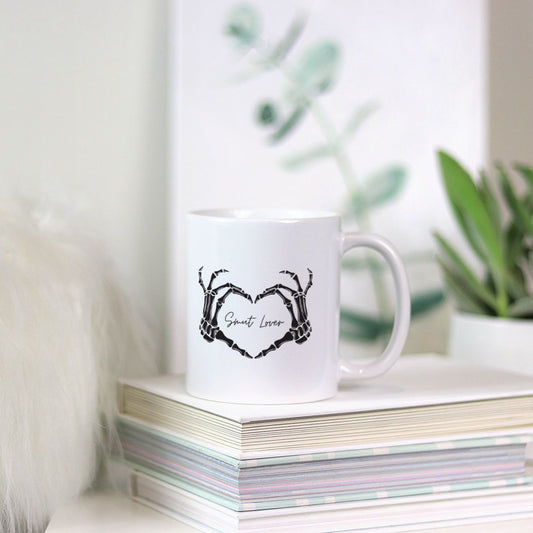 Smut Lover Skeleton Mug