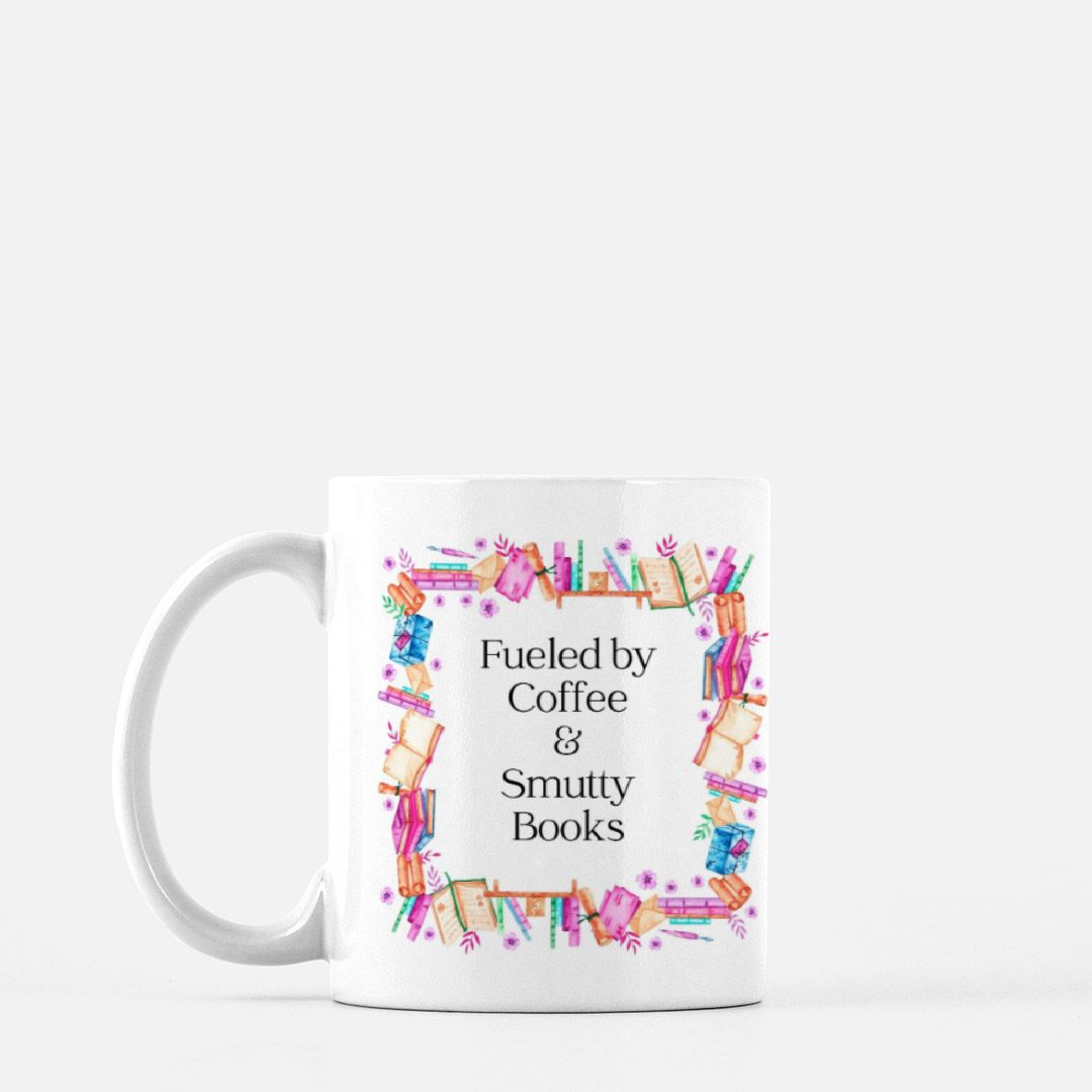 Fueled By Coffee & Smutty Books