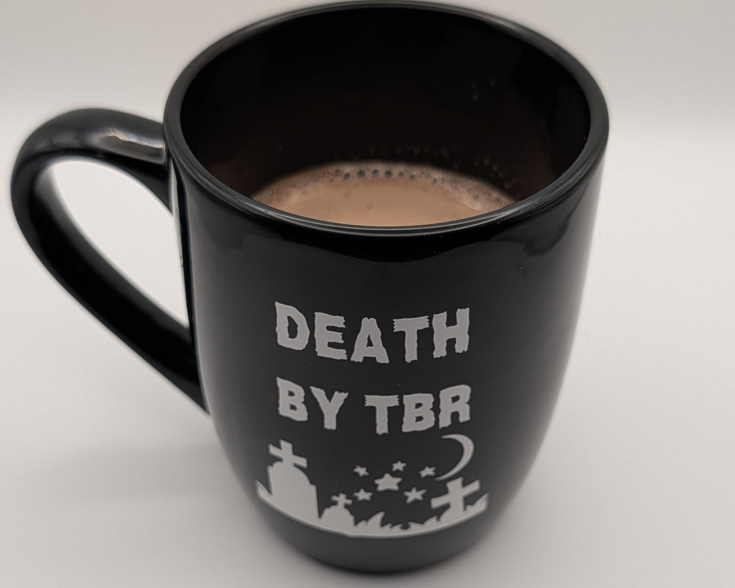 Death by TBR Coffee Mug