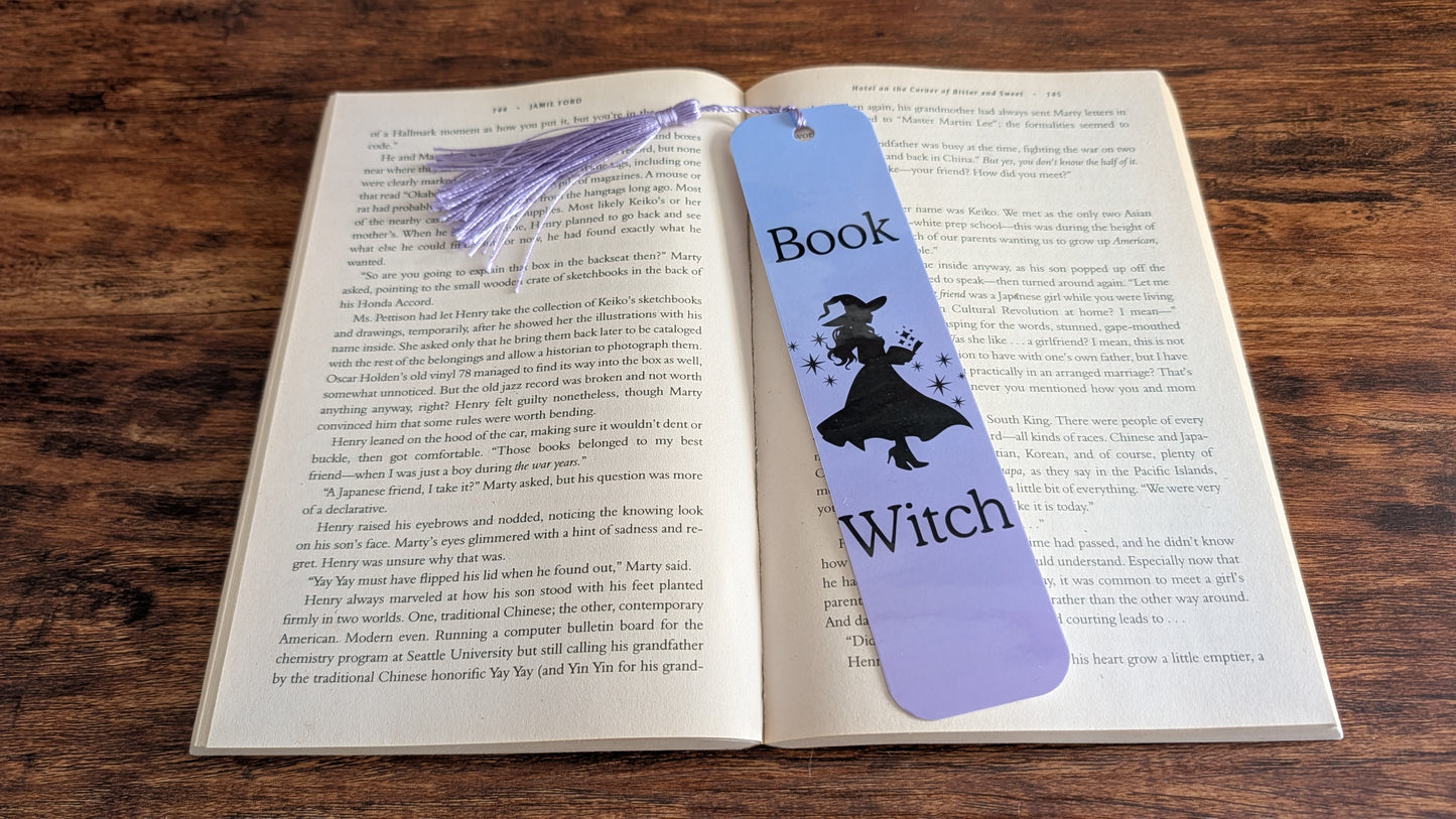 Book Witch Bookmark