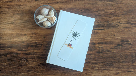 Palm Tree and Beach Toys Bookmark