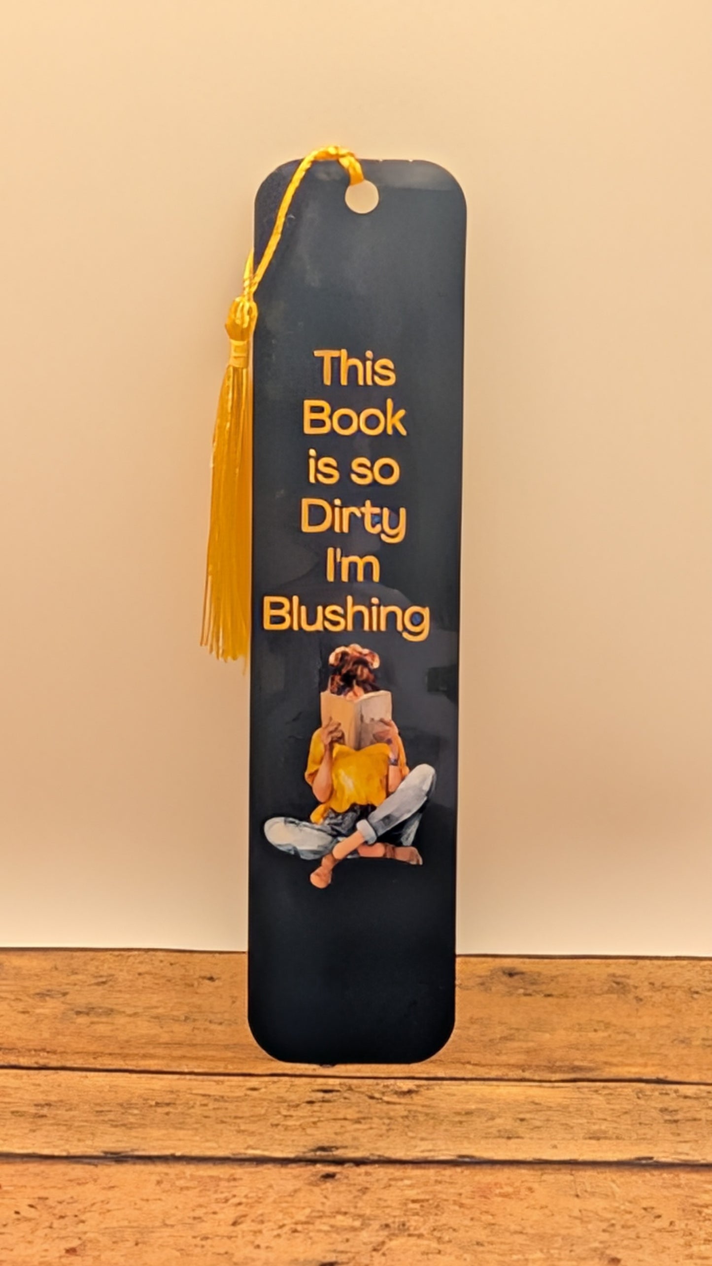 This Book is So Dirty Spicy Romance Bookmark
