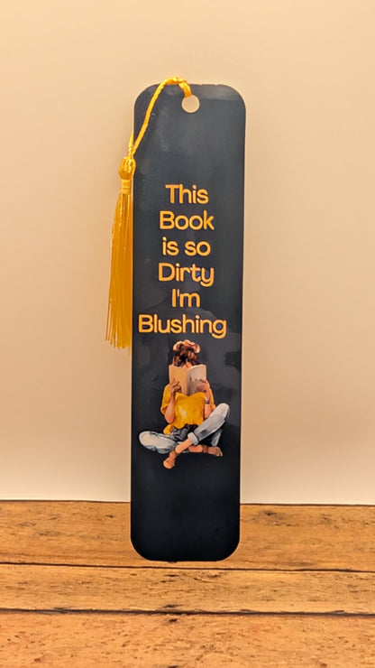 This Book is So Dirty Spicy Romance Bookmark