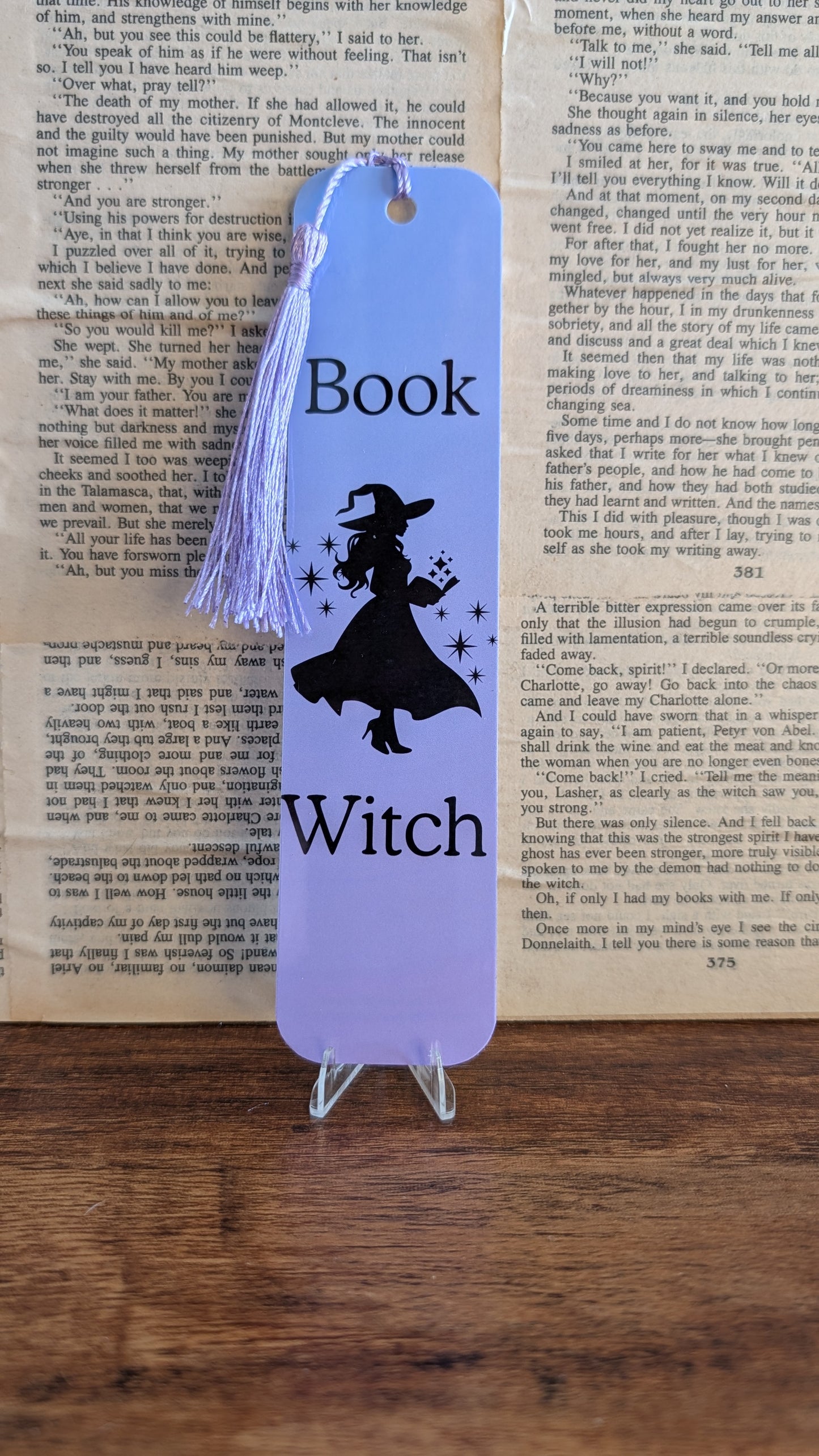 Book Witch Bookmark