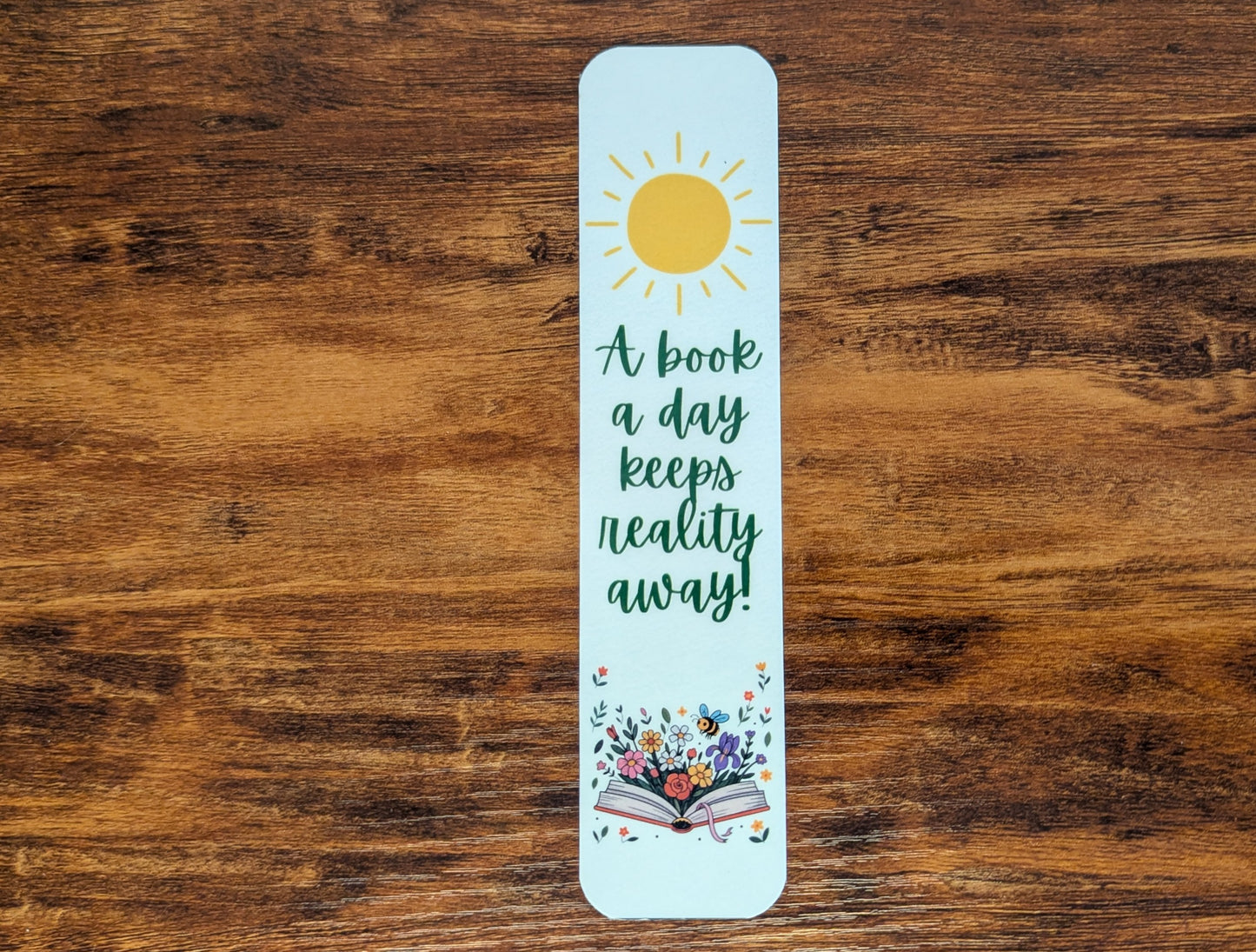 A Book a Day Bookmark