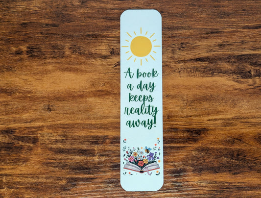 A Book a Day Bookmark