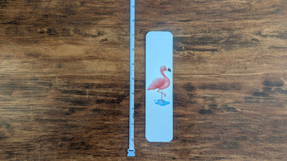 Pink Flamingo Bookmark