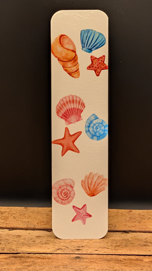 Seashell Lovers Bookmark