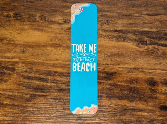 Take Me to the Beach Bookmark