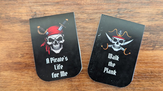 Pirates Magnetic Bookmarks
