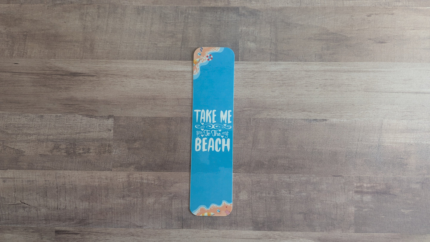 Take Me to the Beach Bookmark
