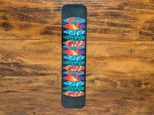 Colorful Surfboards Bookmark