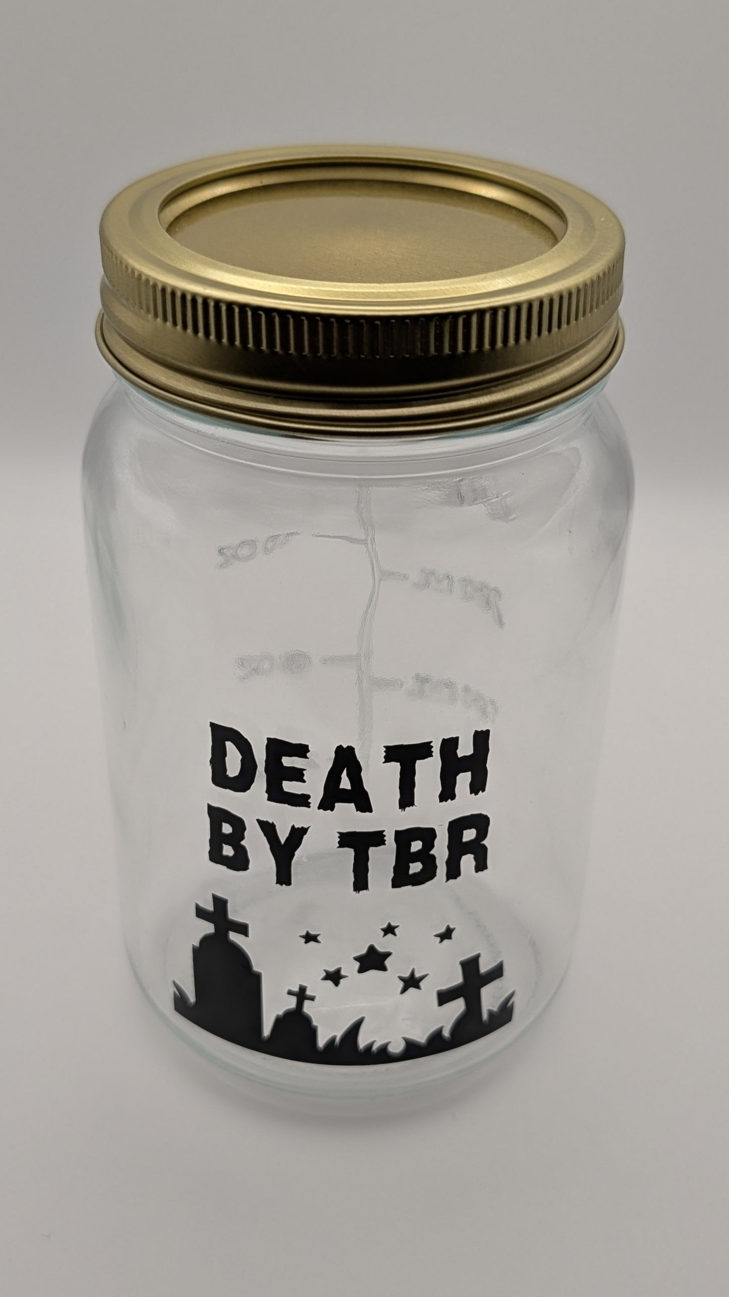 Death by TBR Jar