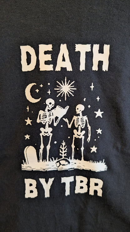Death by TBR t-shirt