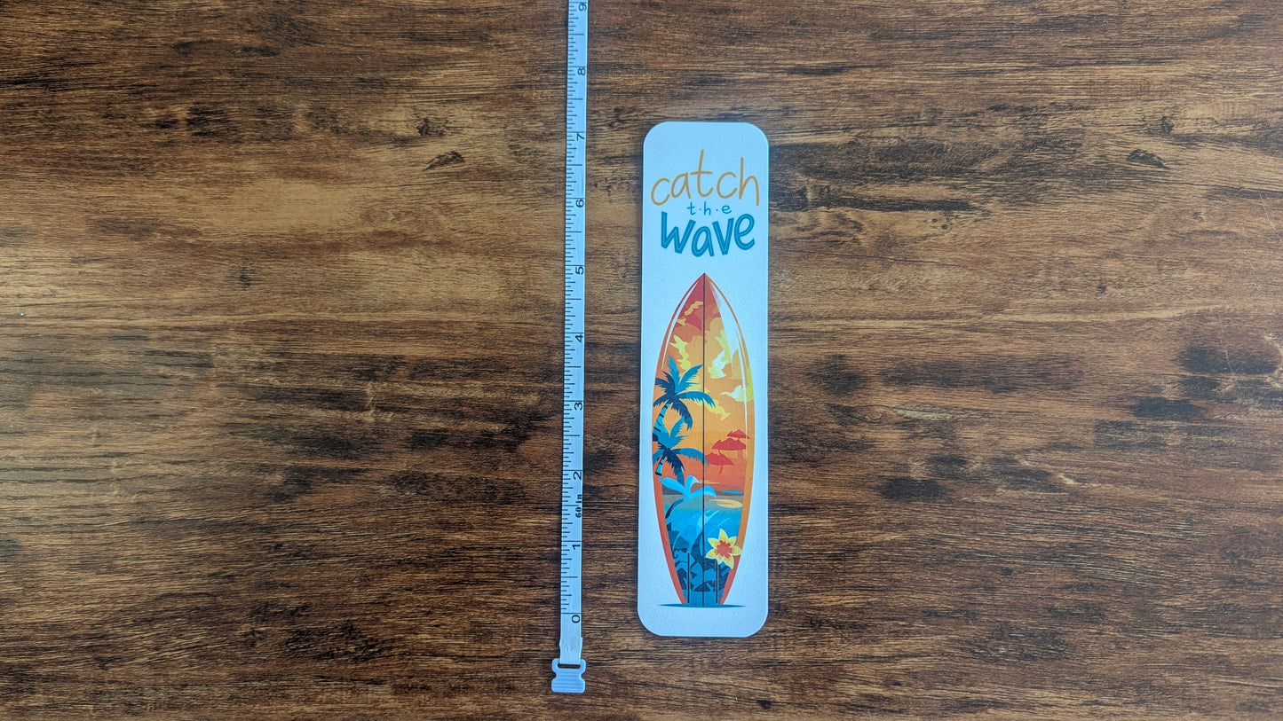 Catch the Wave Bookmark