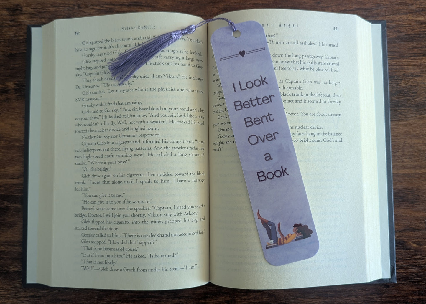 I Look Better Spicy Romance Bookmark