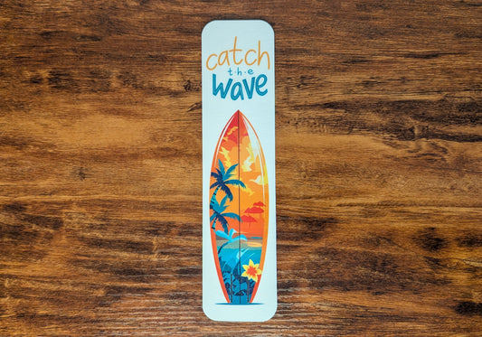 Catch the Wave Bookmark