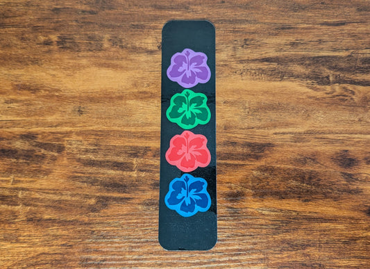 Hibiscus Flower Bookmark