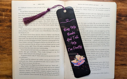 Tell me I'm Pretty Bookmark