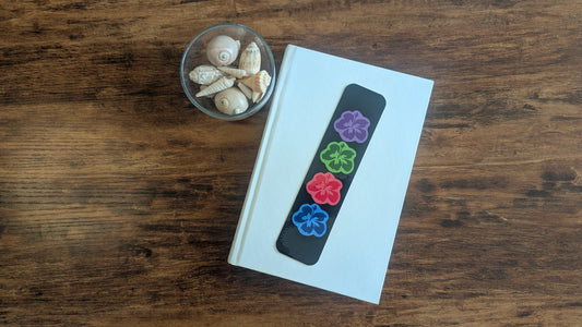 Hibiscus Flower Bookmark