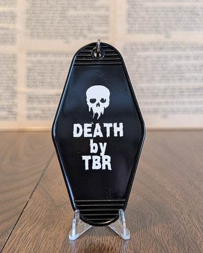 Death by TBR Keychain