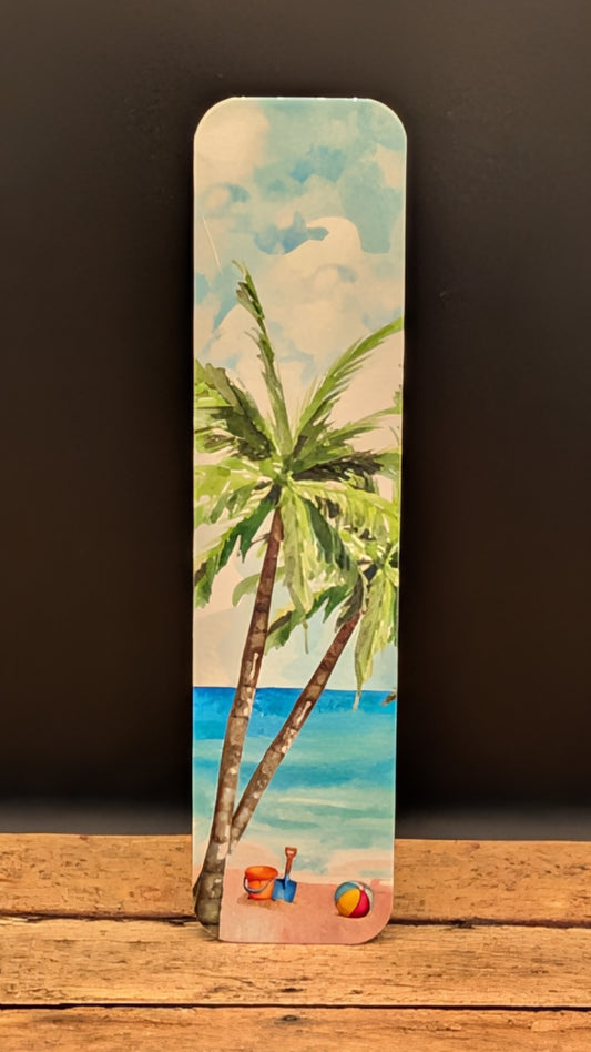 Let's Play at the Beach Bookmark
