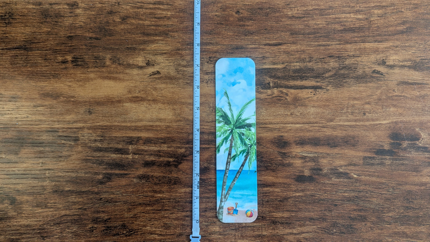 Let's Play at the Beach Bookmark