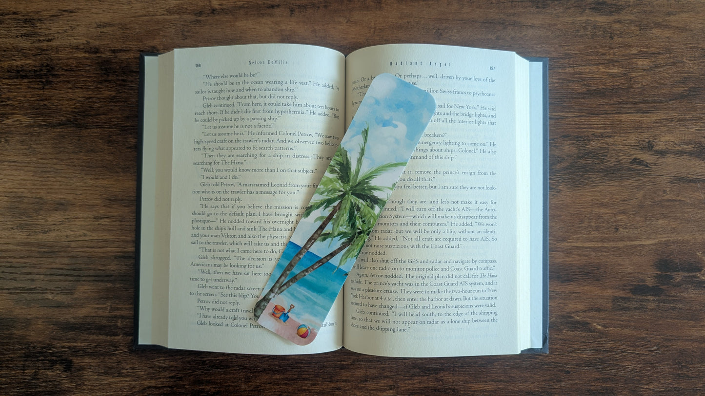 Let's Play at the Beach Bookmark