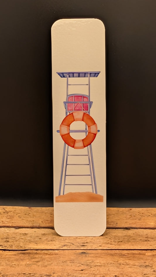 Lifeguard on Duty Bookmark