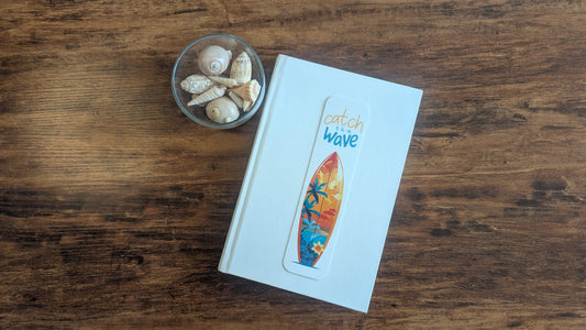 Catch the Wave Bookmark