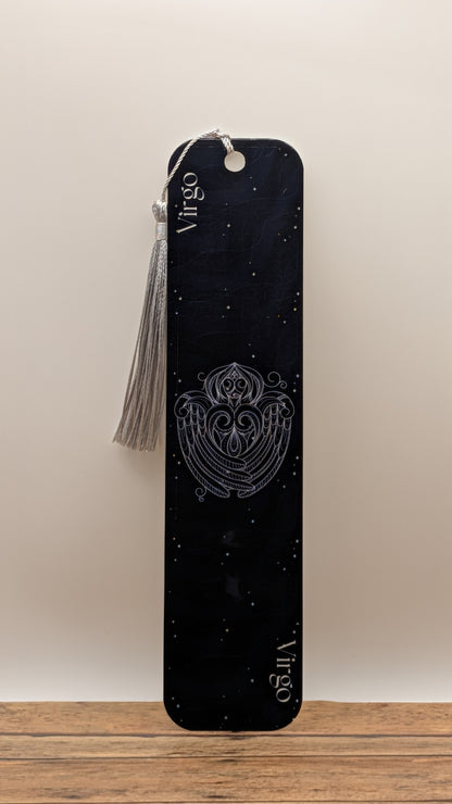 Zodiac Sign Bookmarks