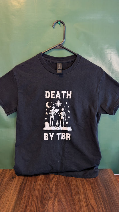 Death by TBR t-shirt