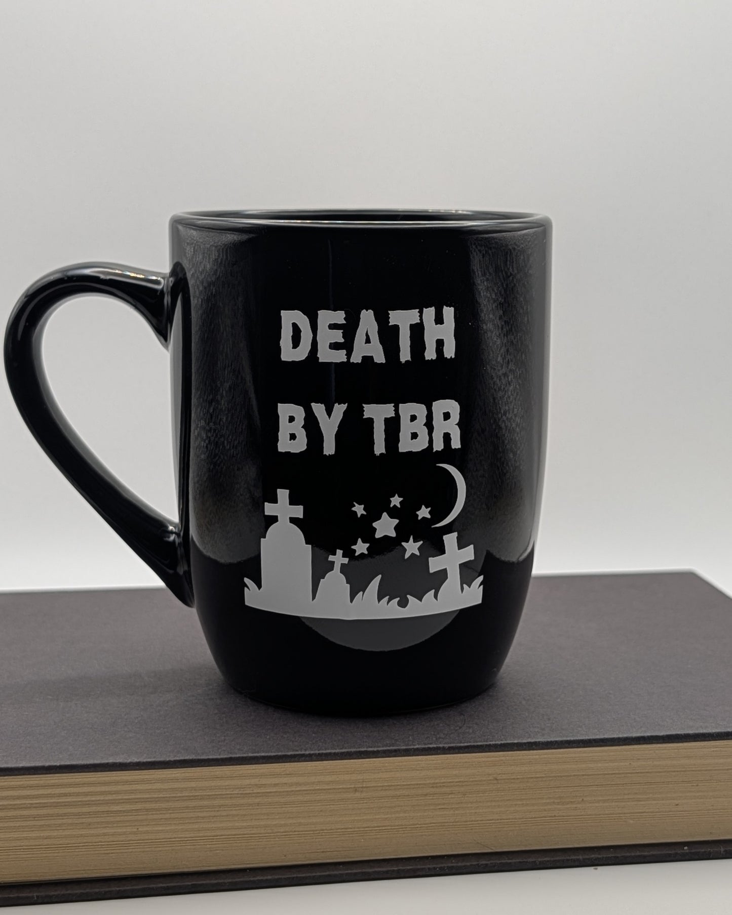 Death by TBR Coffee Mug