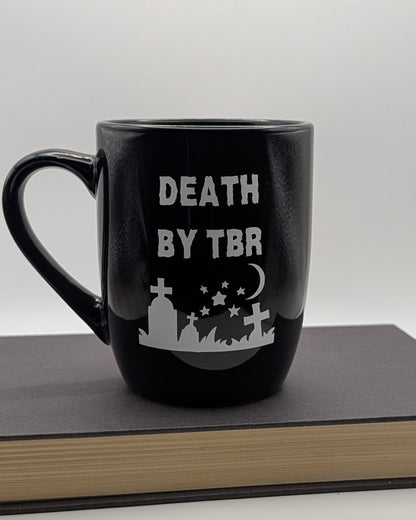 Death by TBR Coffee Mug