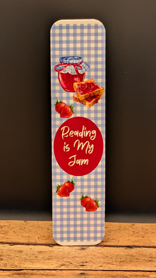 Reading Is My Jam Bookmark