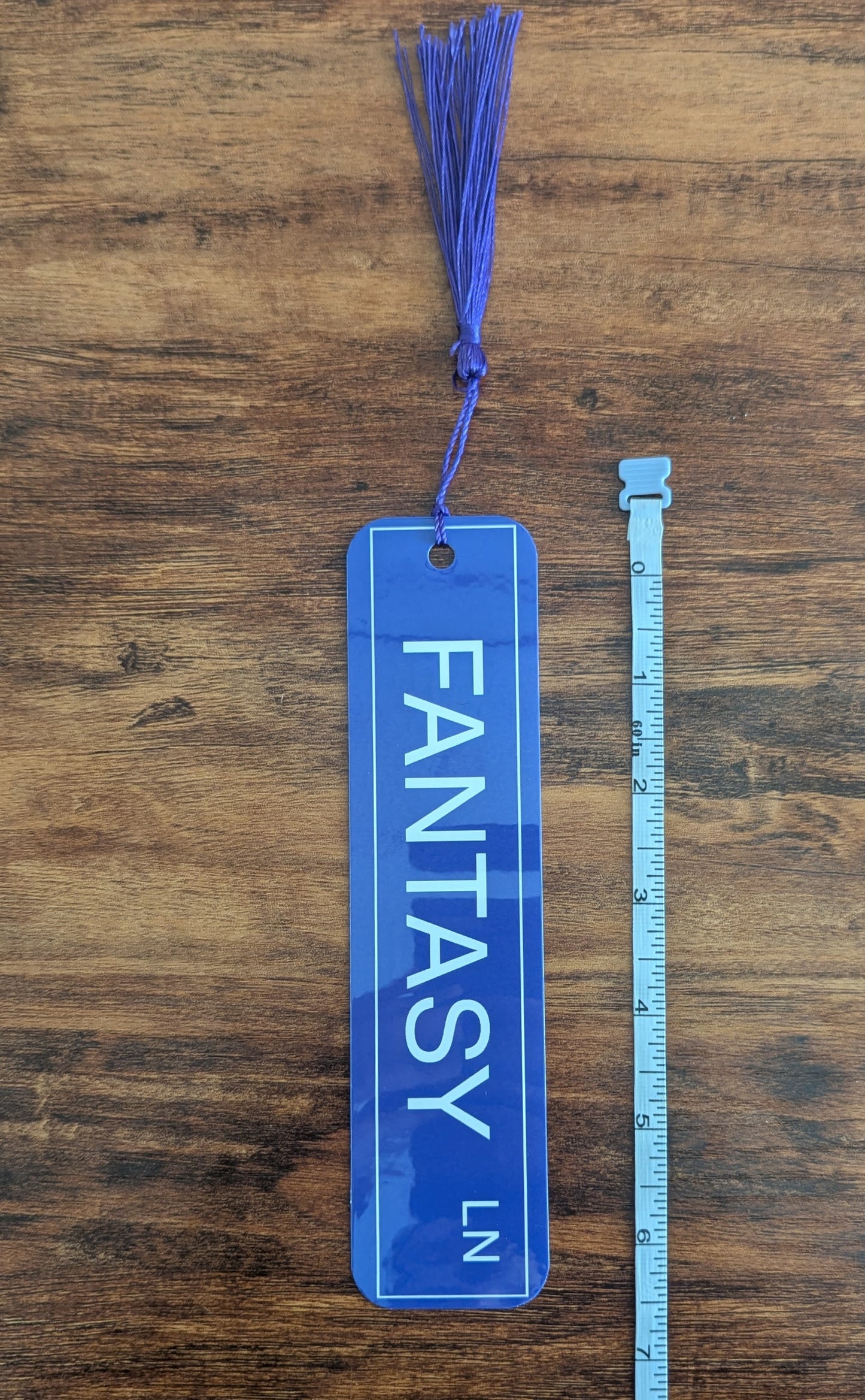 Fantasy Street Sign Bookmark