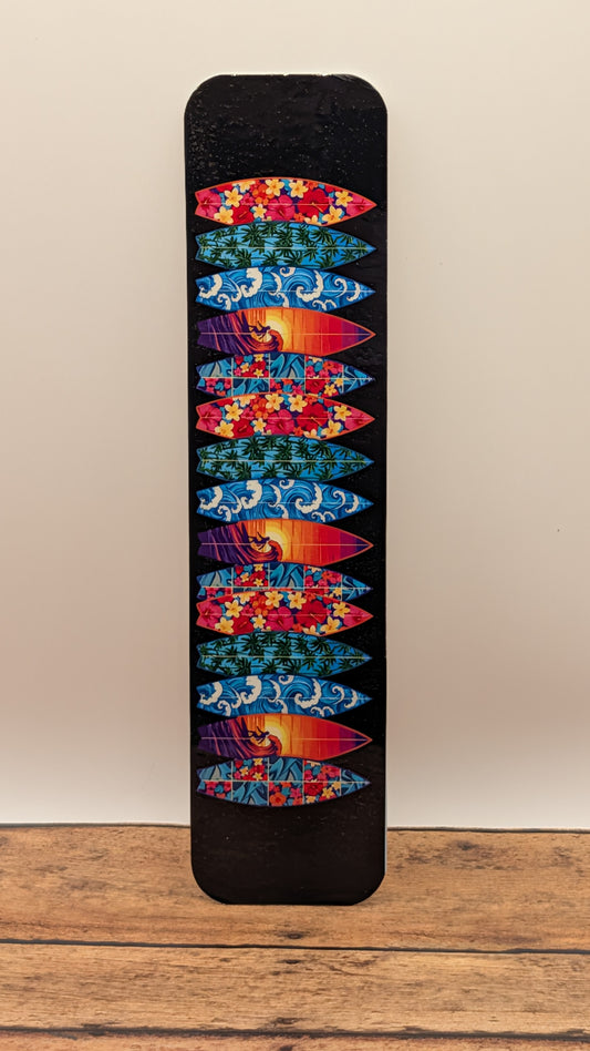 Colorful Surfboards Bookmark