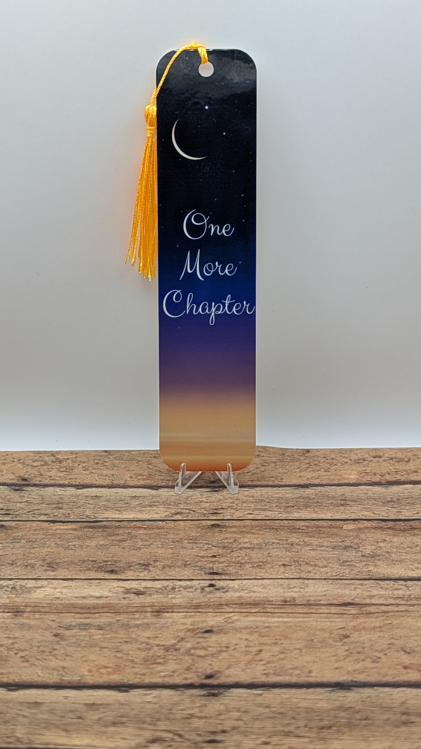 One More Chapter Bookmark