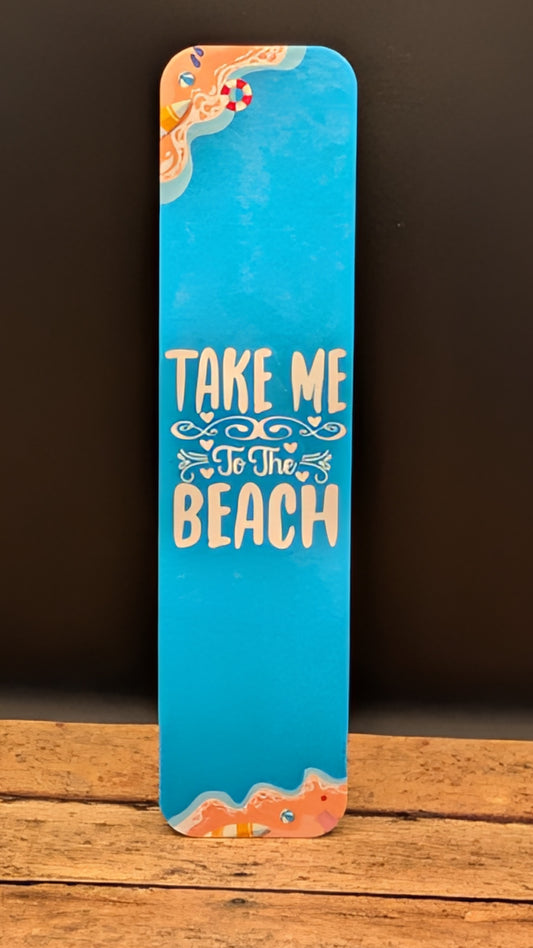 Take Me to the Beach Bookmark