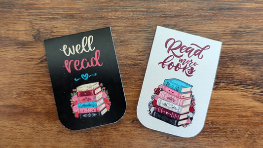 Bookstacks Magnetic Bookmarks