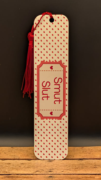 Smut Sl*t Spicy Romance Bookmark