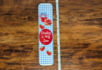 Reading Is My Jam Bookmark