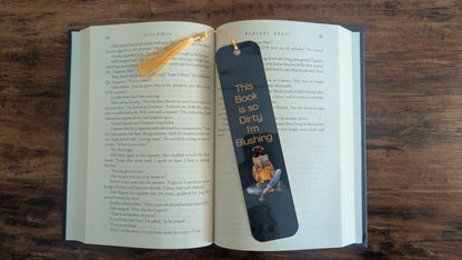 This Book is So Dirty Spicy Romance Bookmark
