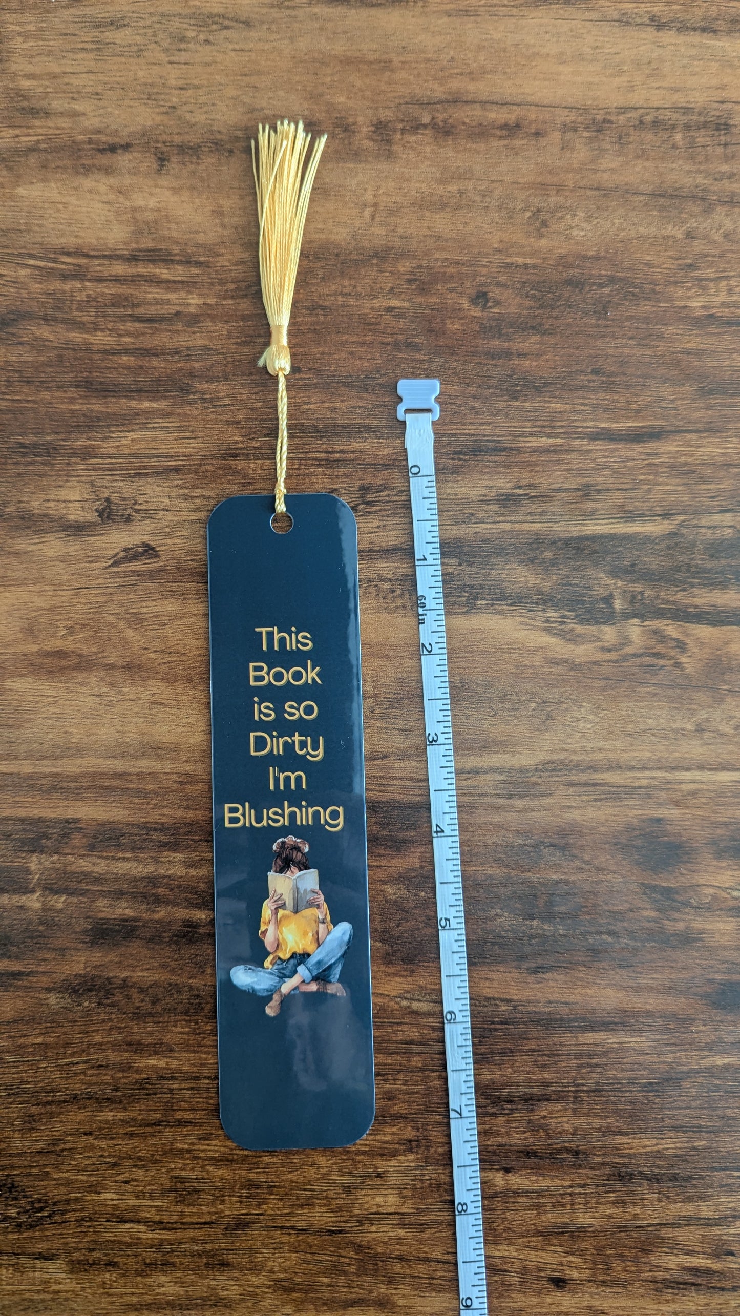 This Book is So Dirty Spicy Romance Bookmark