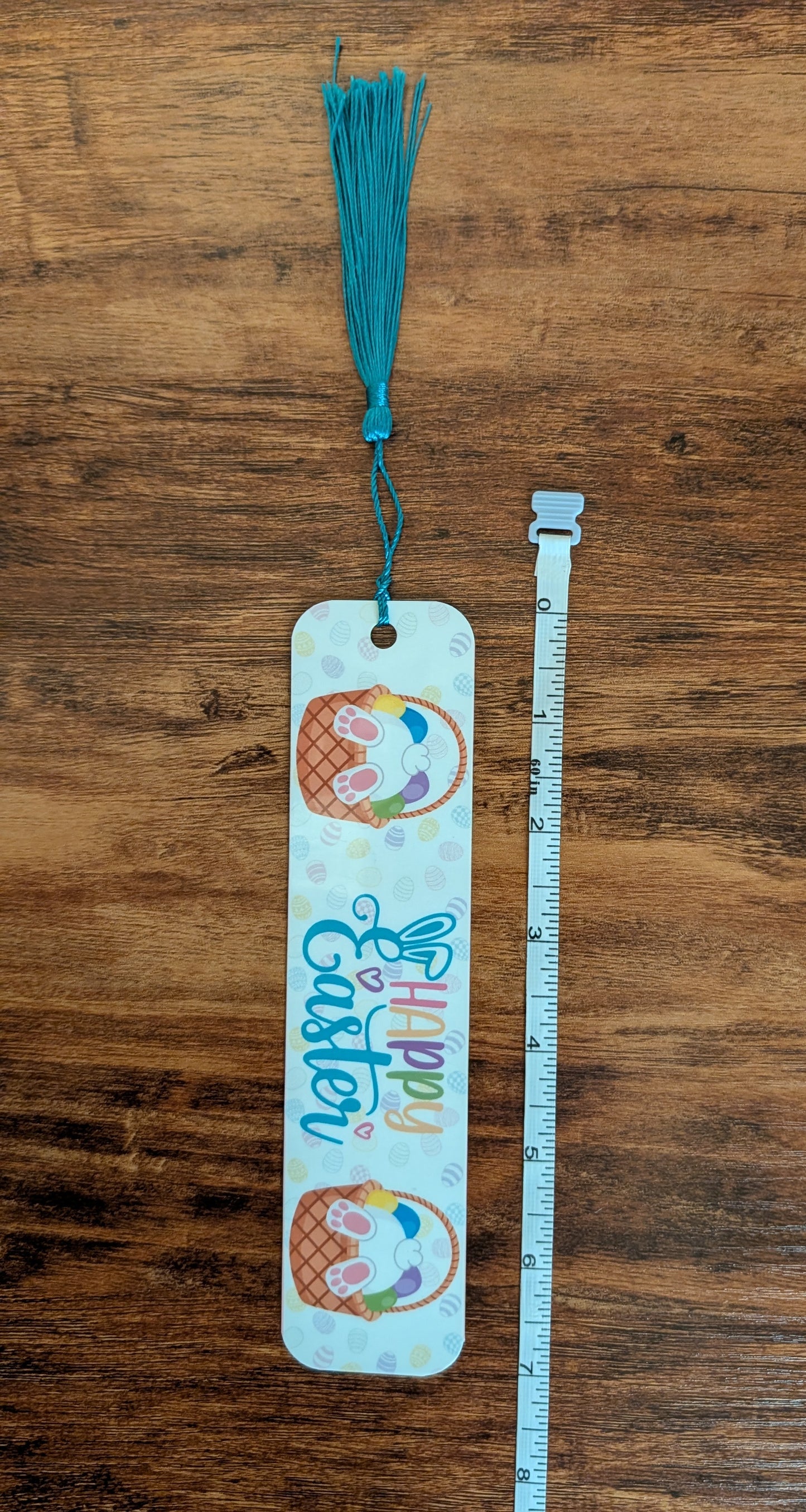 Happy Easter Handmade Bookmark