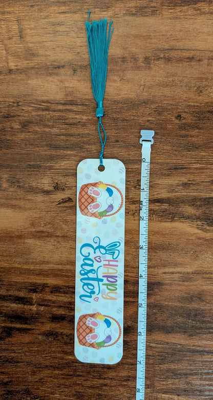 Happy Easter Handmade Bookmark