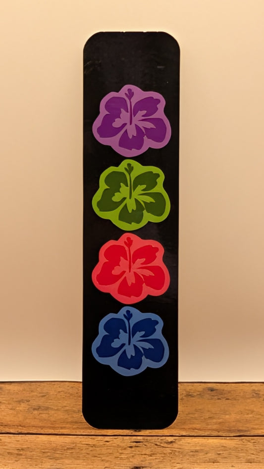 Hibiscus Flower Bookmark