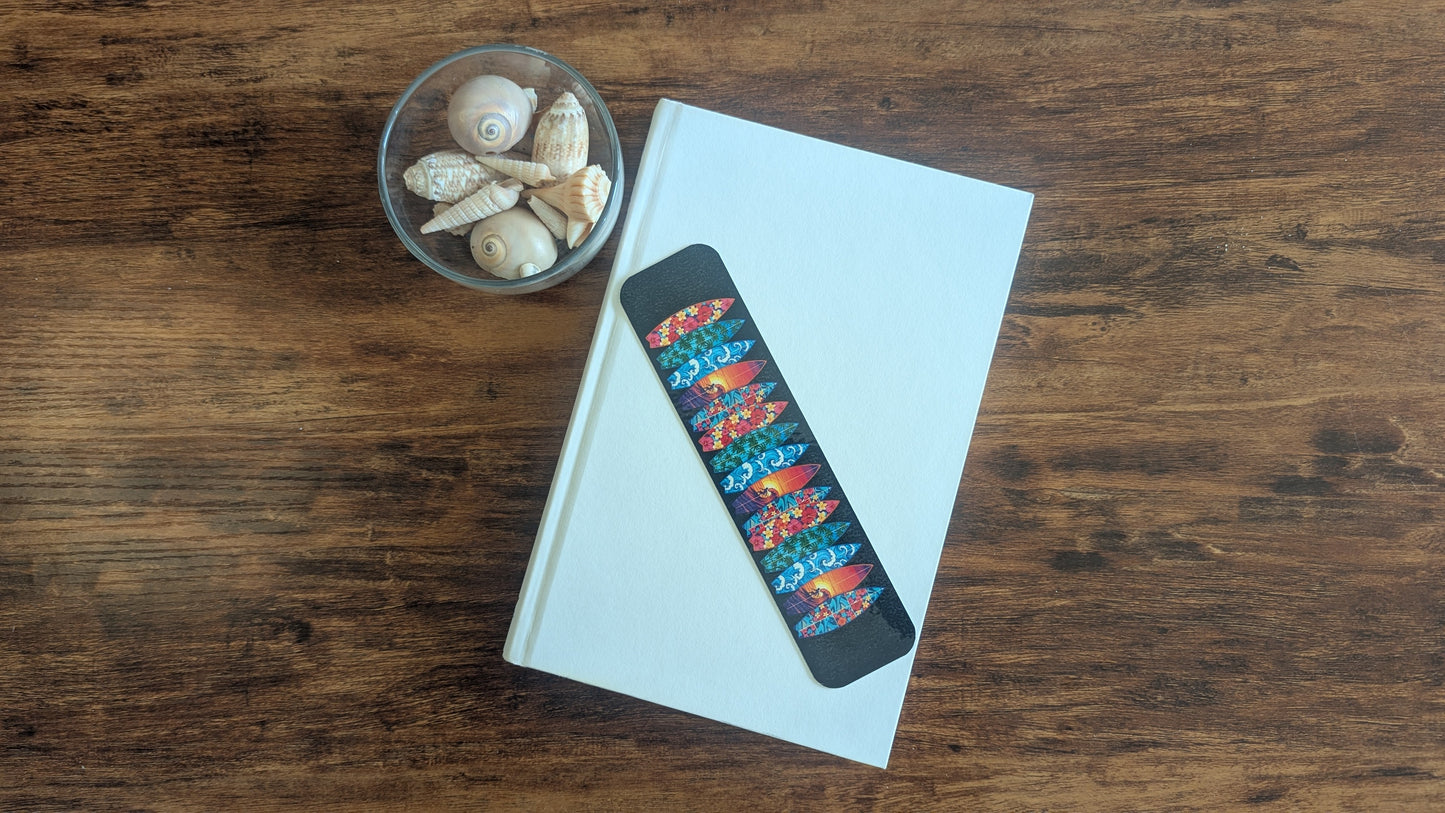 Colorful Surfboards Bookmark